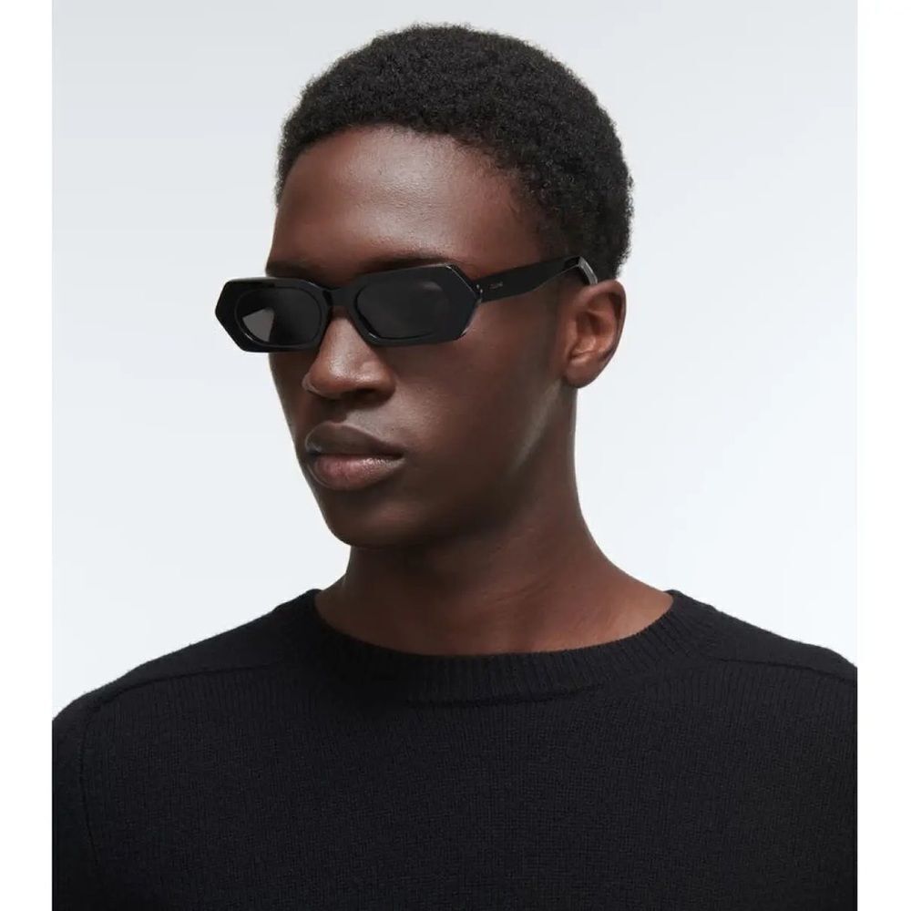 CELINE Sunglasses CL40243I 5101A Black Dark Grey Women NEW - Picture 14 of 14